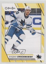 2023-24 O-Pee-Chee Yellow Border Evgeny Svechnikov #282 2d8