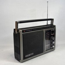 Vintage GE 7-2875A AM/FM Portable Radio Baby Superadio Performer Works