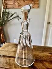 Elegant Baccarat Crystal Liquor/Wine Carafe