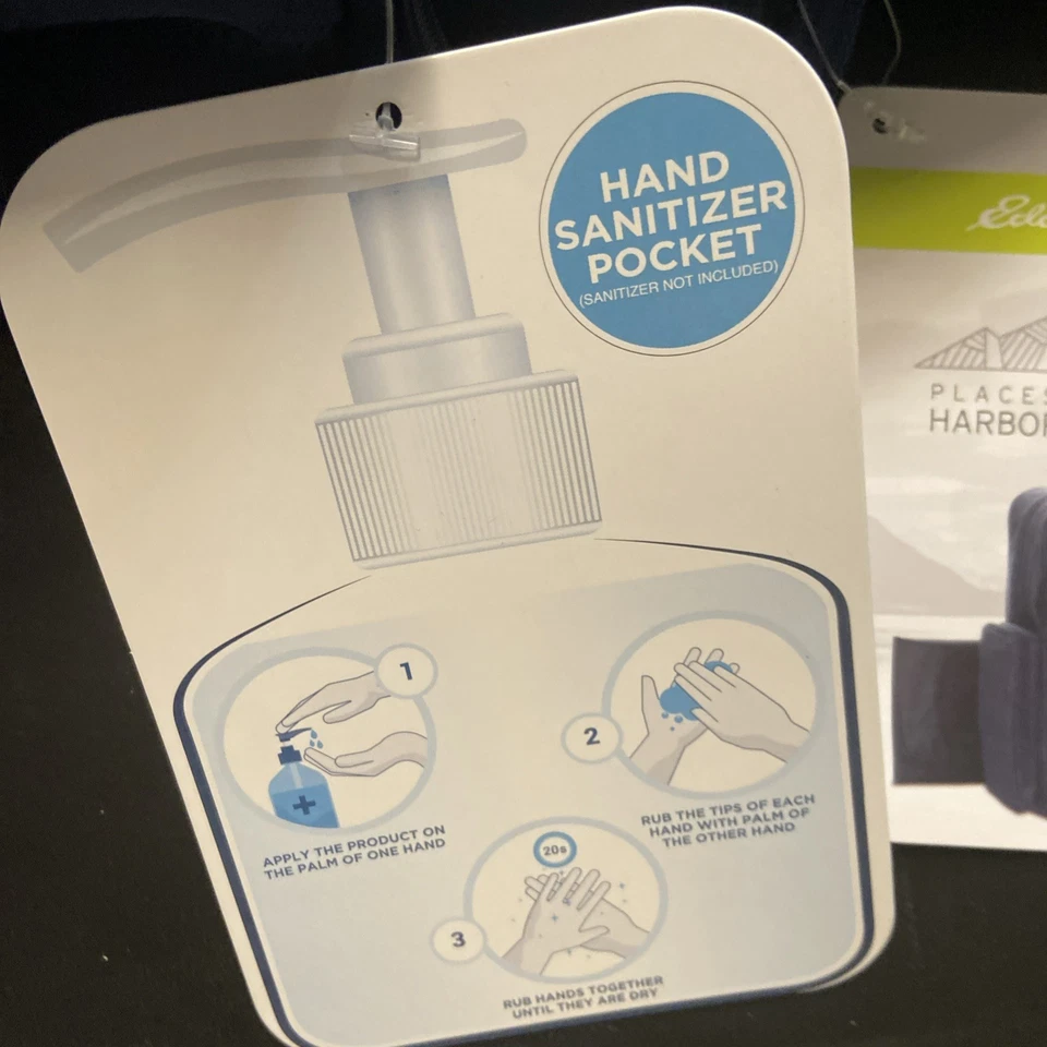 Bolsa de pañales Eddie Bauer Harbor mochila con protección antimicrobiana ultra fresca Foto 4 de 4