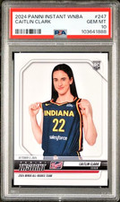 PSA 10 Caitlin Clark 2024 Panini Instant WNBA #247 RC - WNBA All-Rookie Team