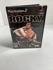 Rocky (Sony PlayStation 2, 2002) PS2 CIB Complete in Box Tested Works Authentic