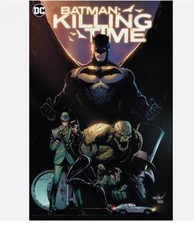 Batman: Killing Time Hardcover Tom King