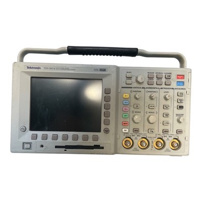 Tektronix TDS3014 4-Kanal Digitales Oszilloskop Color 100MHz 1.25GS/s