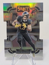 CHRIS RODRIGUEZ JR. 2023 SELECT ROOKIE RC CONCOURSE SILVER PRIZM DIE-CUT!