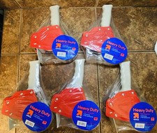 5 New Sealed Up Up Heavy Duty Tape Dispensers 150ft Each