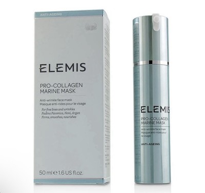 Elemis Pro Collagen Marine Mask I Hydrating Face Mask 1.6 Fl Ounce 50ml NIB