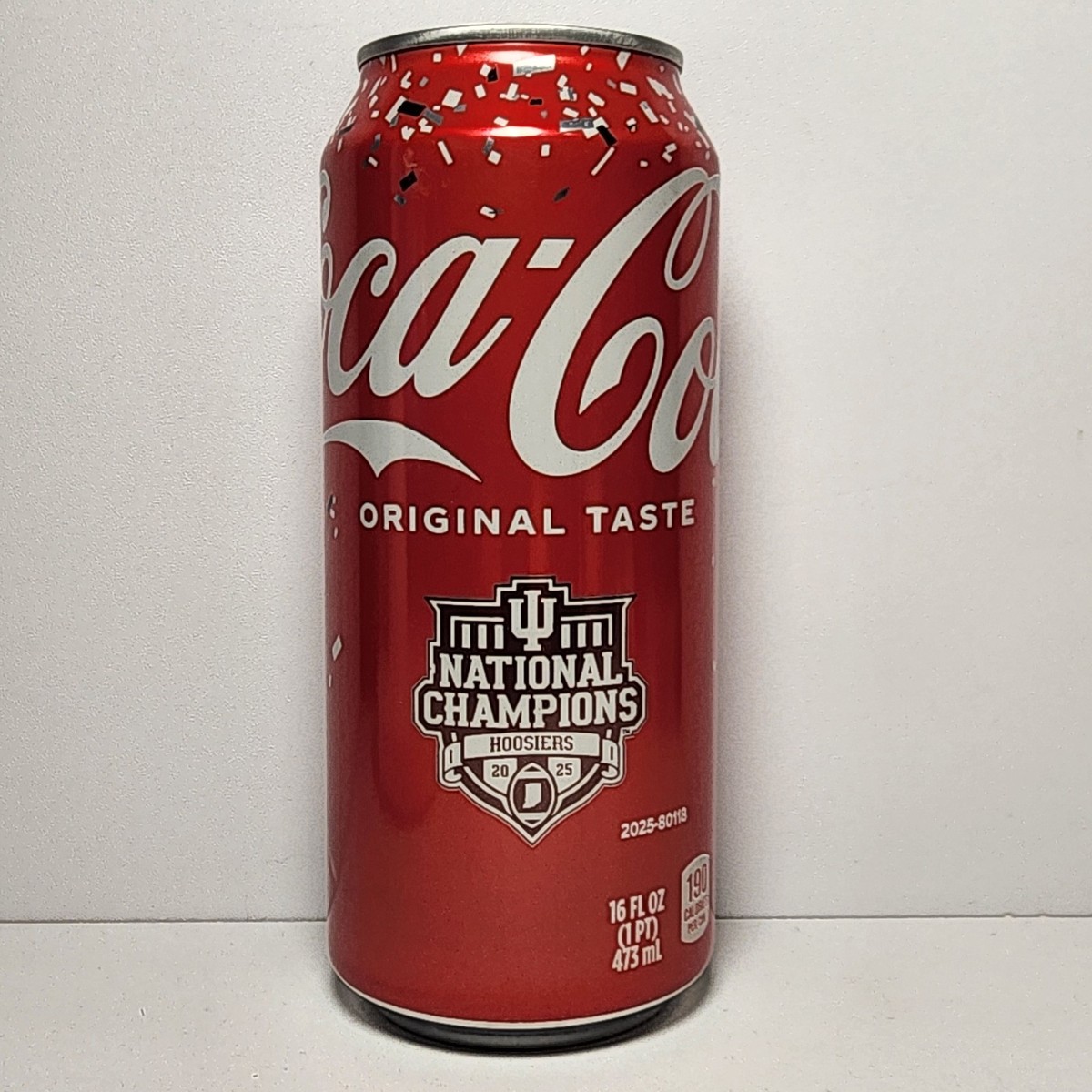 Indiana University IU College Football 2025 Championship Coca Cola