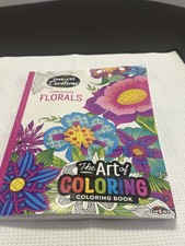 Fabulous Florals The Art of Coloring Book Timeless Creations 64 Perforated Pages