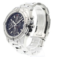 BREITLING Colt A13388 Chronograph Black Grey Dial Automatic Men's Watch_934423 2