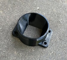 Intake Adapter 76mm Maf For Cone Air Filter For 1990 - 2000 Bmw E36 316i 318i