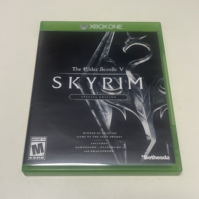 The Elder Scrolls V: Skyrim Special Edition - Microsoft Xbox One Complete w Map