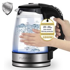 1500W Kettle with Temperature Control - 6-Temp Presets for Tea/Coffee, Double...