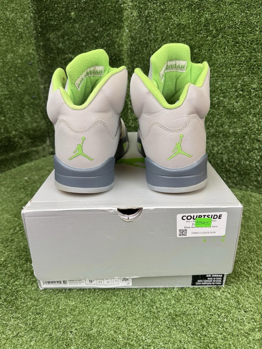 Size 9.5 - Jordan 5 Retro Green Bean 195869256405| eBay