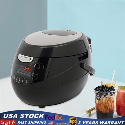 6L Commercial Pearl Cooker Boba Maker Machine Pearl Making Machine for Milk Tea