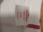 Patriotic Kids White & Red Pinstripe Baseball Jersey Shirt – Button Front – Star — photo 6
