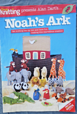 Simply Knitting Alan Dart's Noah's Ark pattern 
