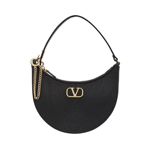 Valentino Gurabani V Logo Mini Hobo Shoulder Bag 5W2P0W19 GPY 0NO 144731816