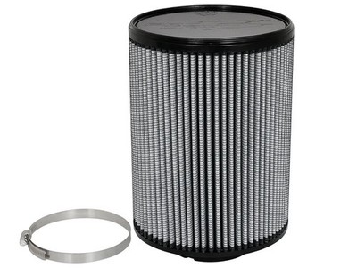 AFE High Performance Pro Dry S Round Straight Gray Air Filter Part is Universal