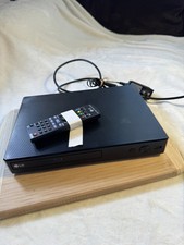 LG BPM25 Blu-ray DVD Player with Remote and Power Cord Tested Works