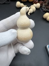 31×24×61mm Jade Bamboo Carved Gourd 玉竹雕刻立体葫芦