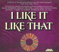 Various - I Like It Like That - CD - K4Z