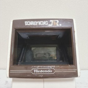 Vintage Nintendo Donkey Kong Jr. Tabletop Game & Watch LCD Japan