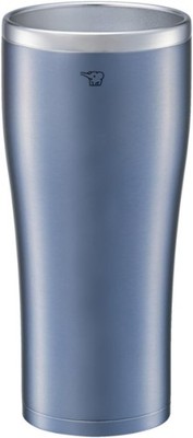 Zojirushi Thermos Stainless Steel Tumbler 600ml Clear Blue SX-DN60-AC