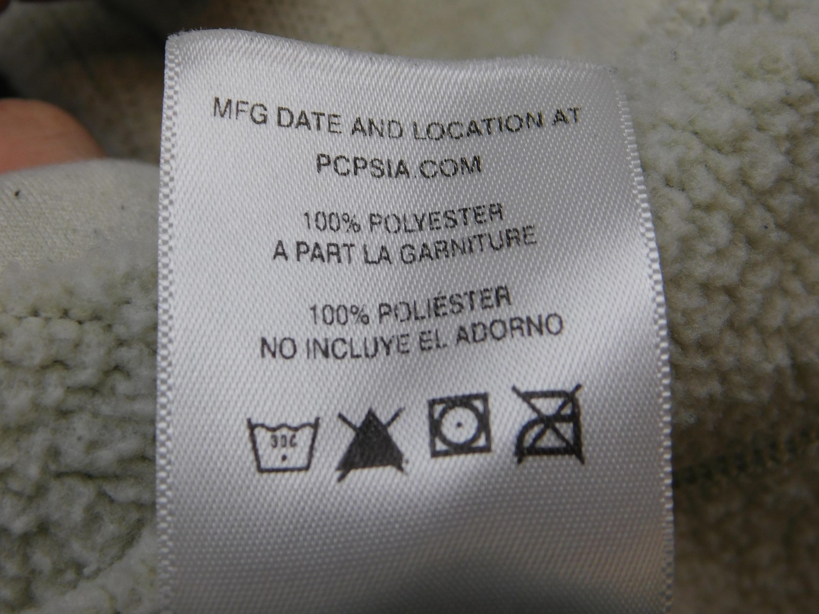 Patagonia Jacket Womens Medium White Fleece 1/4 Zip Pullover Sleeve Pocket thumbnail 16