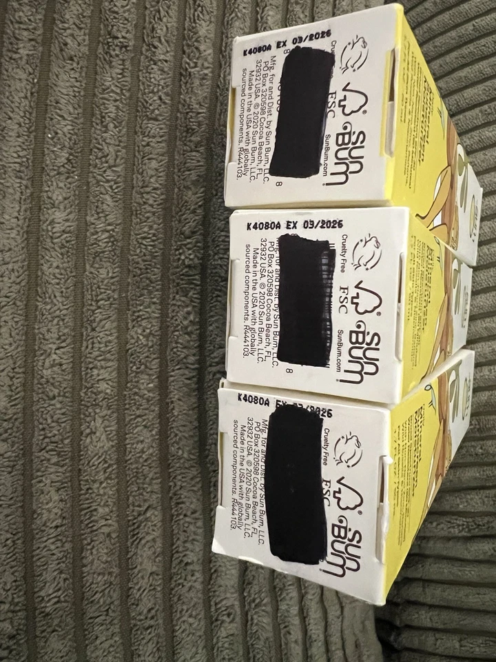 Sun Bum Daily Mineral Sunscreen Moisturizer SPF 30 1.7oz - EX: 03/26 LOT OF 3 - Image 3 of 3