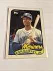 1989 Topps Traded Ken Griffey Jr Rookie Card 41T  EX-NM