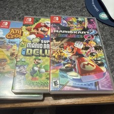 Nintendo Switch Authentic Replacement Cases CASE ONLY NO GAME