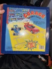 Vintage Tara Toy Garage Carry Case 72 Car Storage Hot Wheels Matchbox - 6 Trays