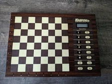 EXCALIBUR KARPOV 2294 Electronic Chess Game World Chess Champion - Board only