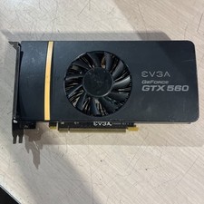 EVGA GEFORCE GTX 560 CARD