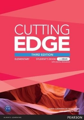 Cutting Edge 3e Elementary Student's Book & eBook with Dig (Mixed Media Product)