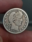 1916- D Barber Quarter #2