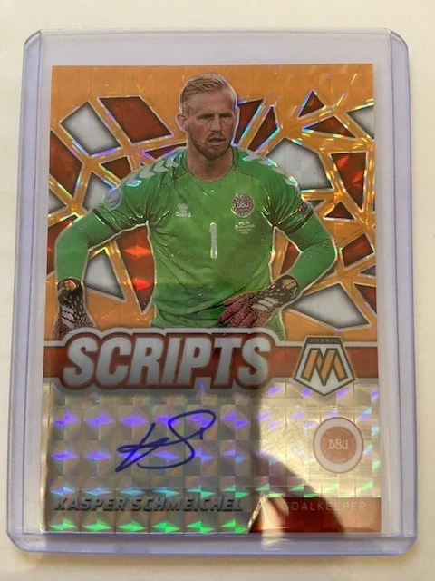 Peter Schmeichel Soccer Autographed Sports Trading Cards