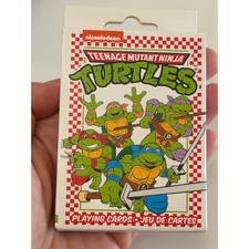 Aquarius Teenage Mutant Ninja Turtles Playing Cards Nickelodeon TMNT Deck
