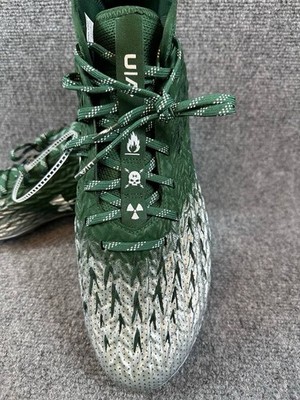 Under Armour UA Spotlight 4 MC Men Football Cleats Silver  display picture 1