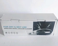 Wireless Vehicles Vacuum Cleaner