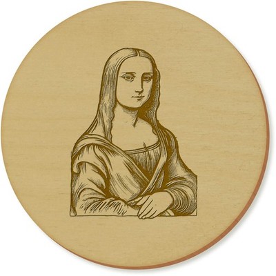 Untersetzer-Sets ''Mona Lisa'' (CR048232)