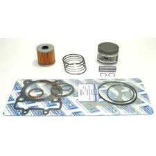 New 67.25mm Bore .25mm Over Top End Rebuild Kit Fits Kawasaki By 54-250-11