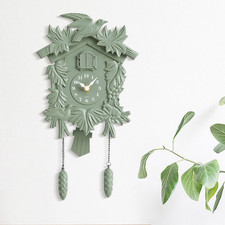 Cuckoo Clock Home Decor Artistic Design Melodic Chime For Daily Time Management