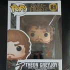 Funko Pop! Vinyl Game of Thrones Theon Greyjoy #81 Standard Vinyl Figure