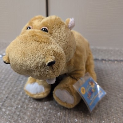 Ganz Mud Hippo HIppopotamus Webkinz Stuffed Animal Plush Toy 10'' New With Tag