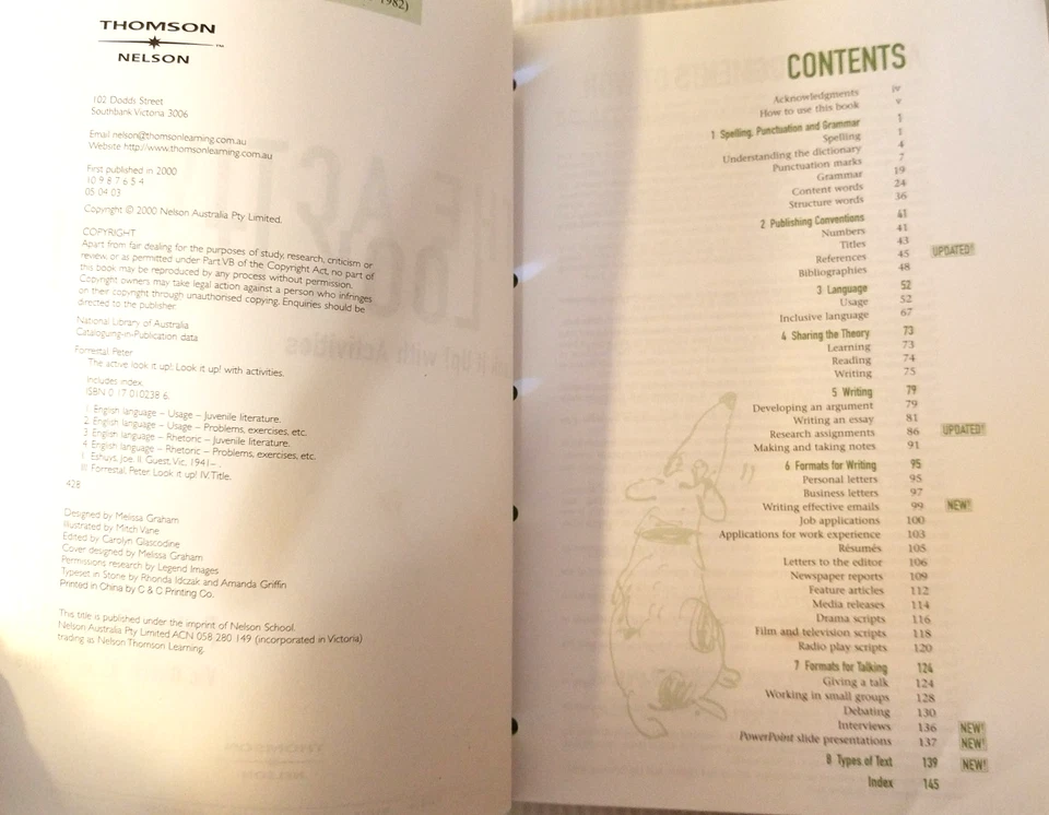 Look It Up! by Peter Forrestal, practical reference book English - Image 3 of 4