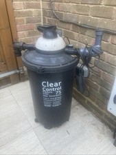 Pond Filter Clear Control Pressure Filter 75
