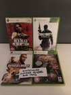 Xbox 360 Call Of Duty Bundle M W 3 red dead redemption avec carte Dead Island TESTÉ