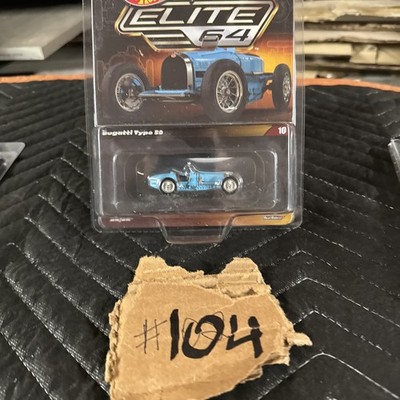 Hot Wheels RLC Collectors Elite 64 Bugatti Type 59 With Protector